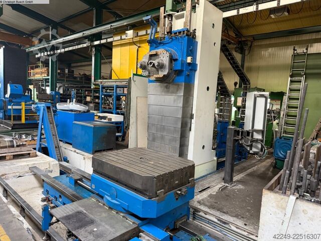 Table Type Boring and Milling Machine SCHARMANN Solon 4