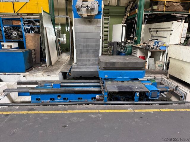 Table Type Boring and Milling Machine SCHARMANN Solon 4