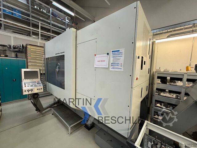 Universal machining center DECKEL MAHO DMU 80 P hi-dyn