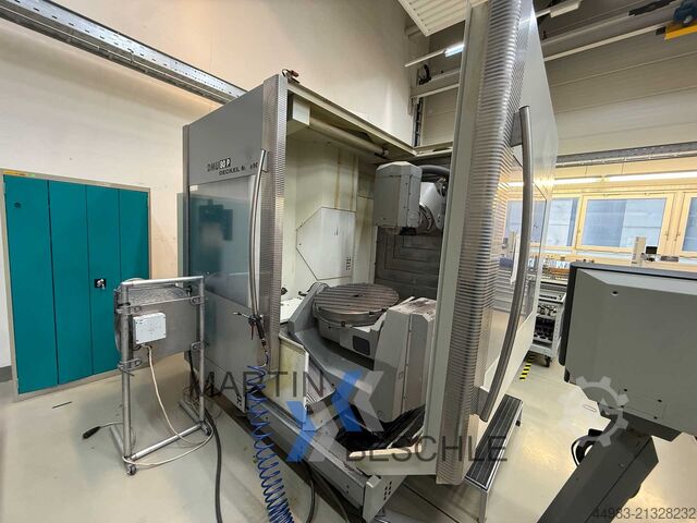 Universal machining center DECKEL MAHO DMU 80 P hi-dyn