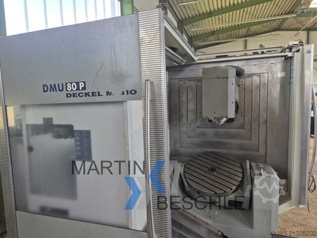 універсальний обробний центр DECKEL MAHO DMU 80 P hi-dyn
