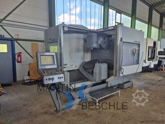 універсальний обробний центр DECKEL MAHO DMU 80 P hi-dyn
