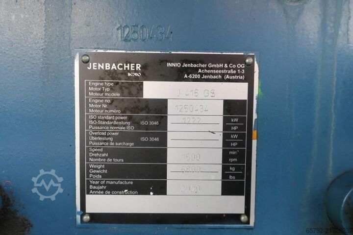  Jenbacher J416 GS
