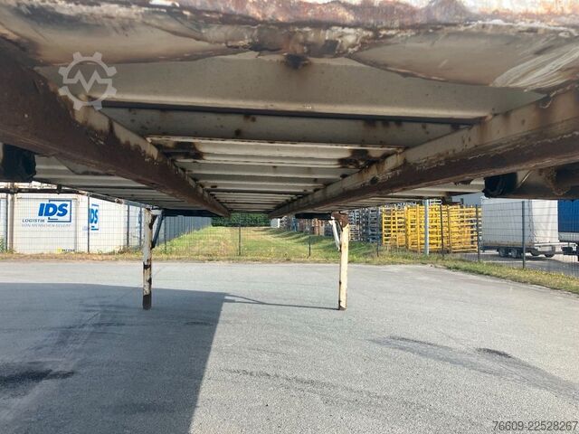Remorque porte-caisson KRONE Wechselbrücke Koffer