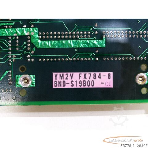 Компонент на Mitsubishi Mitsubishi / Mazak FX 784B BN624A535H01 Karte