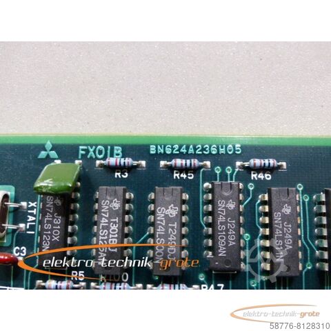 Mitsubishi bileşeni Mitsubishi / Mazak FX01B BN624A236H05 Karte