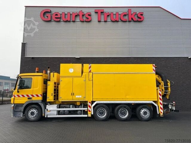 Mercedes-Benz Actros 3248 8X4 TRIDEM MTS DINO 12 SAUGBAGGER/SUCT