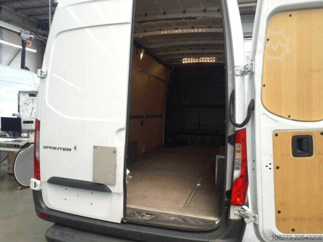 Furgon Mercedes-Benz Sprinter 317 Maxi,Kamera,LED Scheinwerfer