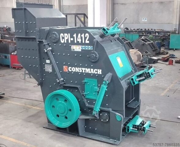 Constmach Impact Crusher Manufacturer Primary impact crusher | Stone crusher
