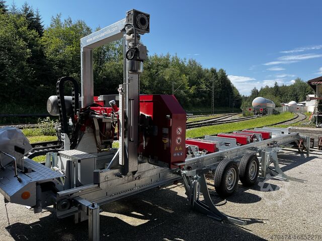 Blockbandsägewerk (mobil) SERRA ME110