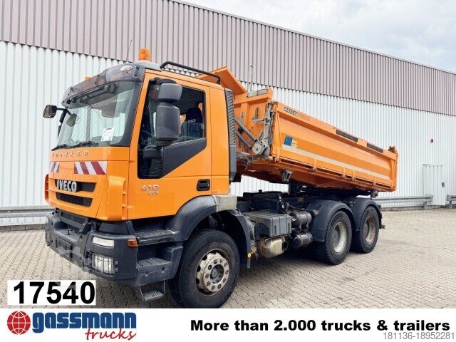 Kipper LKW Iveco AD260T41 6x4, EEV