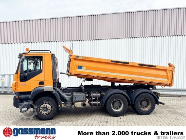 Kipper LKW Iveco AD260T41 6x4, EEV