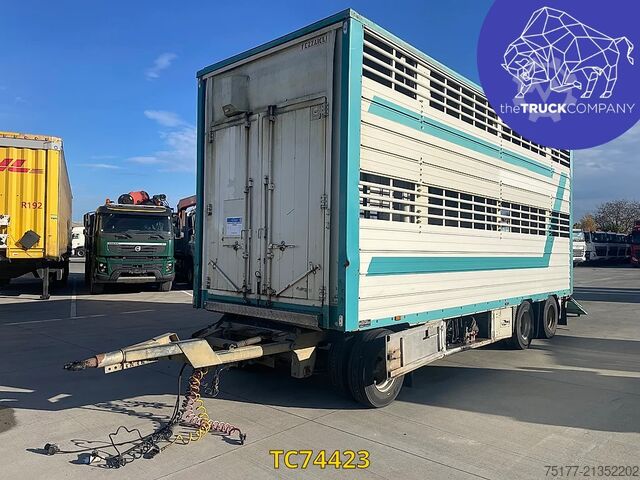 Превоз на едър рогат добитък Pezzaioli DOUBLE ETAGES