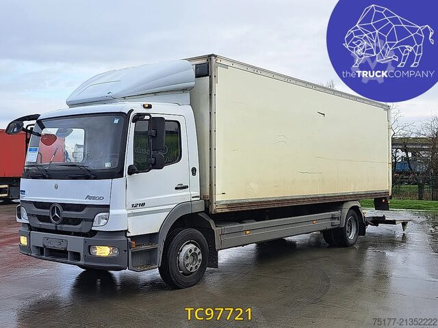 Suitcase Mercedes-Benz Atego 1218