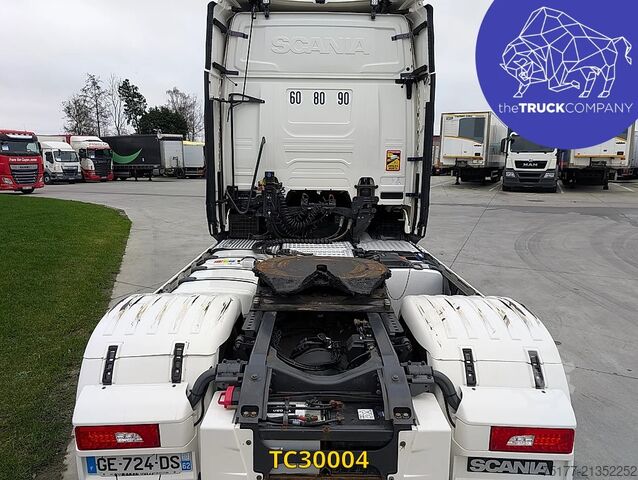 Standaard-SZM Scania R 540