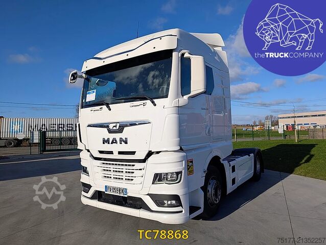 Estándar-SZM MAN TGX 18.470