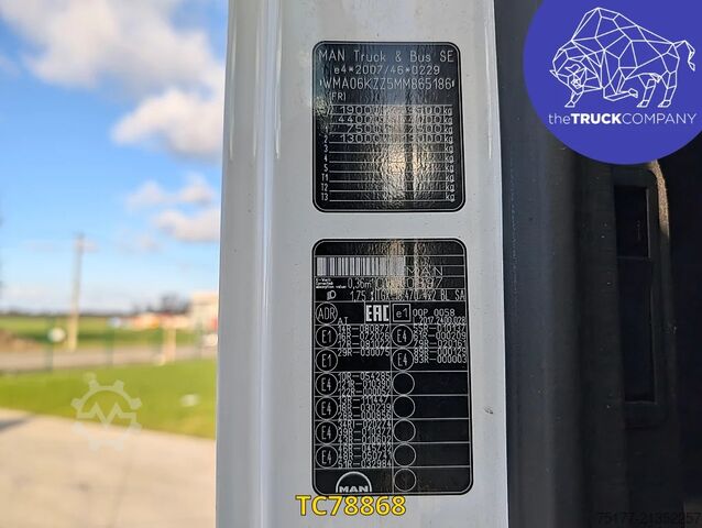 Estándar-SZM MAN TGX 18.470