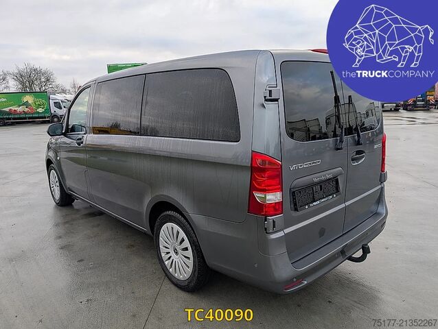 Panel van Mercedes-Benz Vito 119 CDI - DUBBELE CABINE - AUTOMAAT