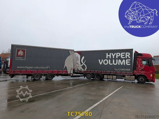 Terpal gelongsor Mercedes-Benz Actros 2548