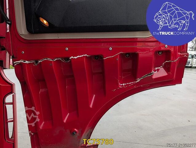 Terpal gelongsor Mercedes-Benz Actros 2548