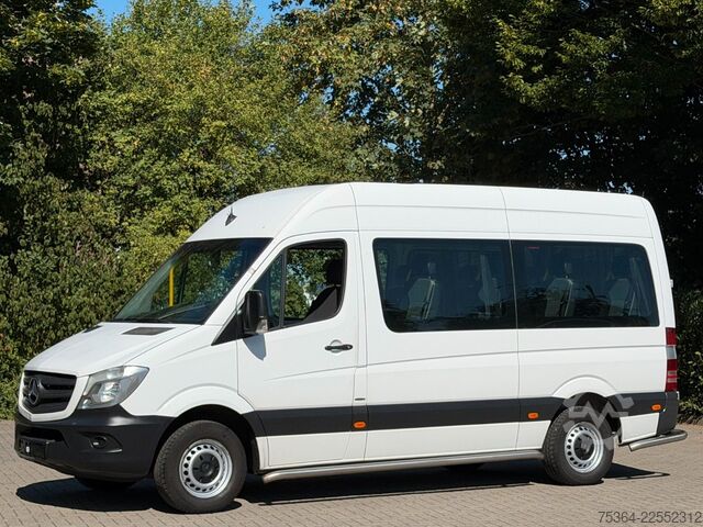 Miniautocarro MERCEDES-BENZ Sprinter 314 BlueTEC 9 Sitze Rollstuhllift Klima