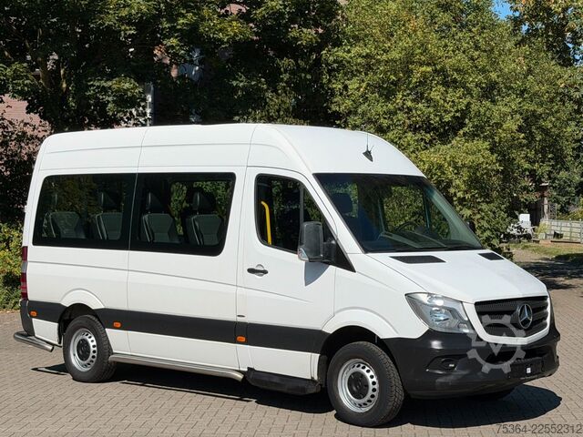 Miniautocarro MERCEDES-BENZ Sprinter 314 BlueTEC 9 Sitze Rollstuhllift Klima