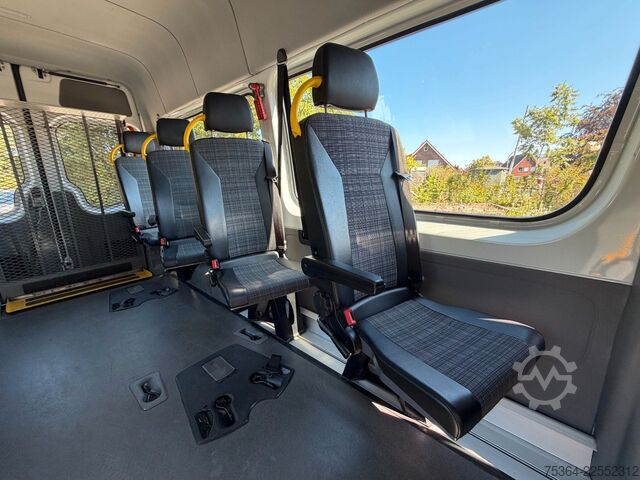 Miniautocarro MERCEDES-BENZ Sprinter 314 BlueTEC 9 Sitze Rollstuhllift Klima
