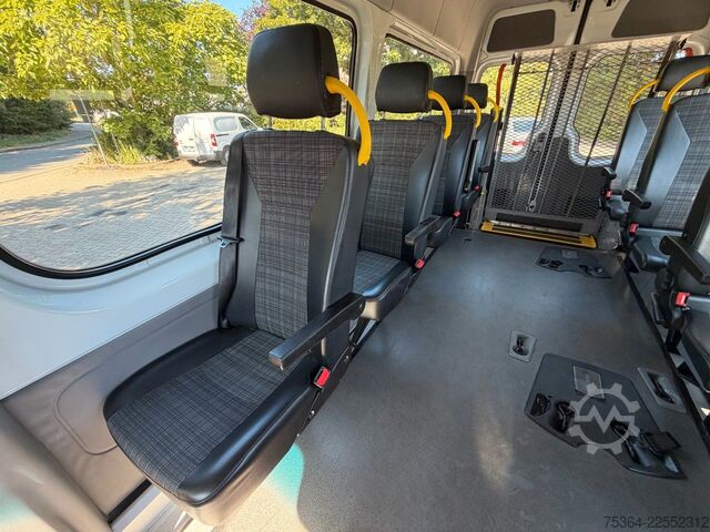 Miniautocarro MERCEDES-BENZ Sprinter 314 BlueTEC 9 Sitze Rollstuhllift Klima