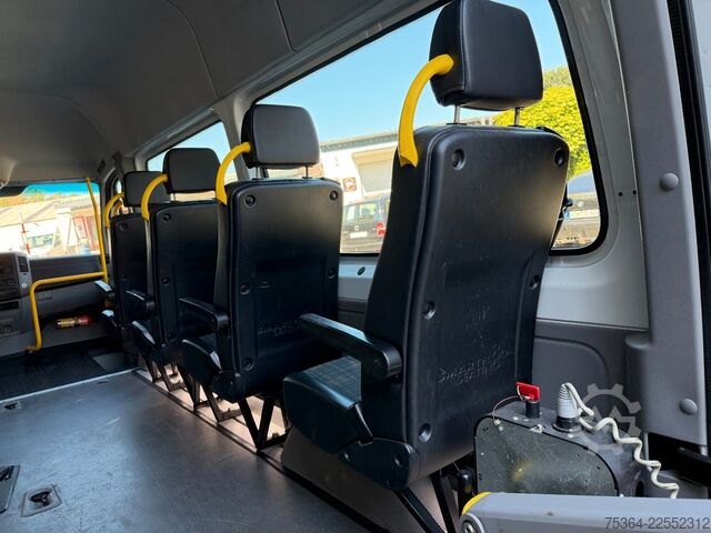 Miniautocarro MERCEDES-BENZ Sprinter 314 BlueTEC 9 Sitze Rollstuhllift Klima