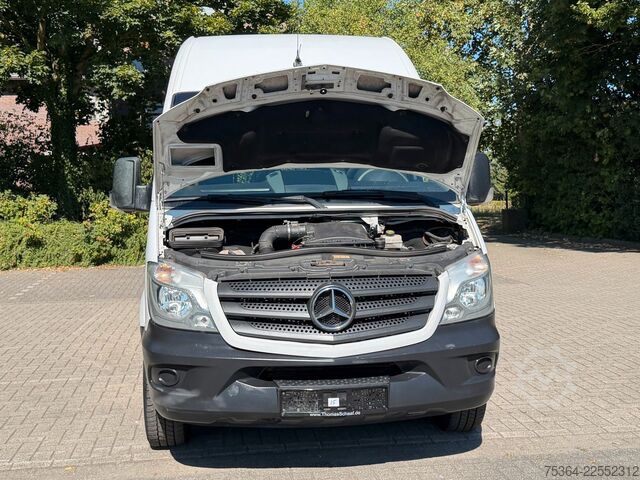 Miniautocarro MERCEDES-BENZ Sprinter 314 BlueTEC 9 Sitze Rollstuhllift Klima