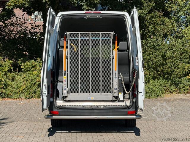 Miniautocarro MERCEDES-BENZ Sprinter 314 BlueTEC 9 Sitze Rollstuhllift Klima