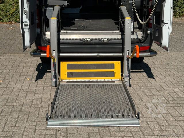 Miniautocarro MERCEDES-BENZ Sprinter 314 BlueTEC 9 Sitze Rollstuhllift Klima