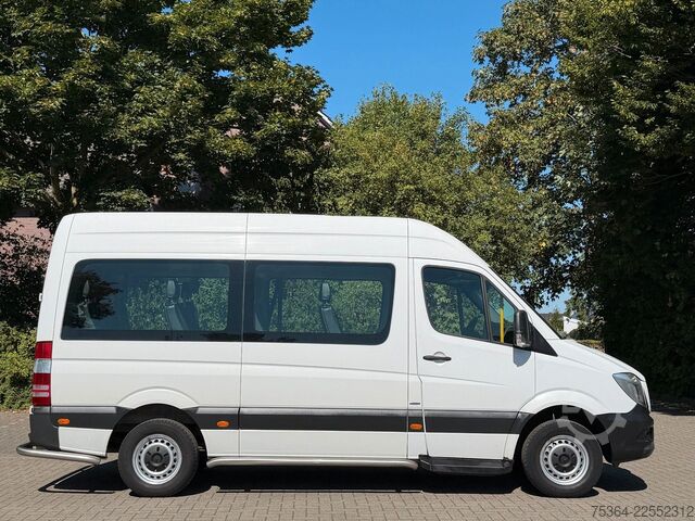 Miniautocarro MERCEDES-BENZ Sprinter 314 BlueTEC 9 Sitze Rollstuhllift Klima