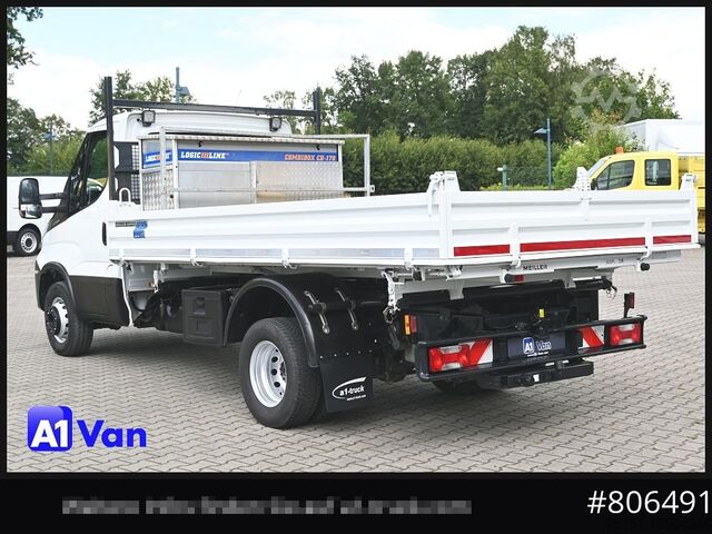 Furgon personalizat IVECO Daily 70C18 Kipper, Klima, AHK, 4m Ladefläche