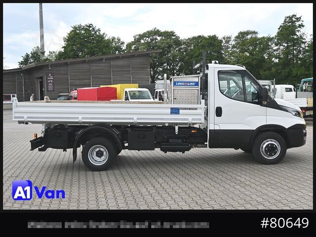 Autoutilitară basculantă IVECO Daily 70C18 Kipper, Klima , AHK, 4m Ladefläche