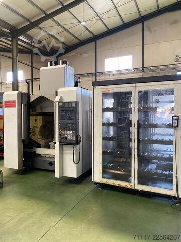 Horizontalni obradni centar Mori Seiki NMV 5000 DCG Turning Table