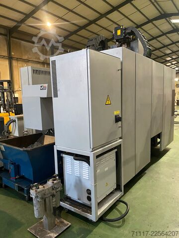 Horizontalni obradni centar Mori Seiki NMV 5000 DCG Turning Table