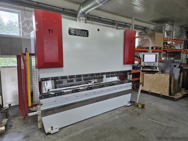Preša za savijanje DENER PUMA Dener DMP-CNC/120-3020