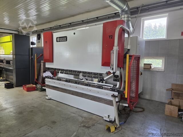 Preša za savijanje DENER PUMA Dener DMP-CNC/120-3020