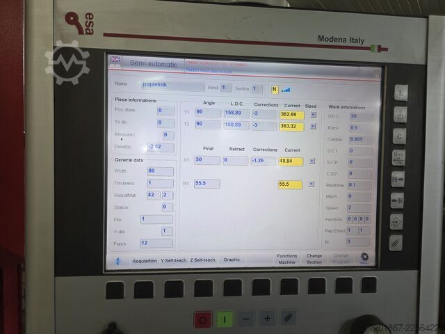 Preša za savijanje DENER PUMA Dener DMP-CNC/120-3020