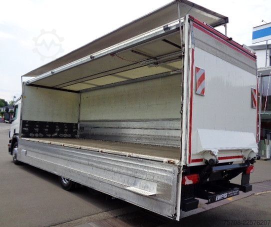 รถบรรทุกเครื่องดื่ม SCANIA P 320*8,2 m Schwenkwand*LBW*Lift/Lenk*Kamera*TOP