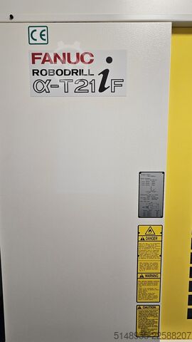 ศูนย์เครื่องจักรกลแนวตั้ง FANUC Robodrill alfaT-21iF/BT