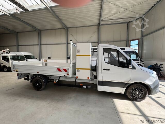 Фургон-самоскид MERCEDES-BENZ Sprinter III  319 CDI L3 Kipper *3 Liter Motor*