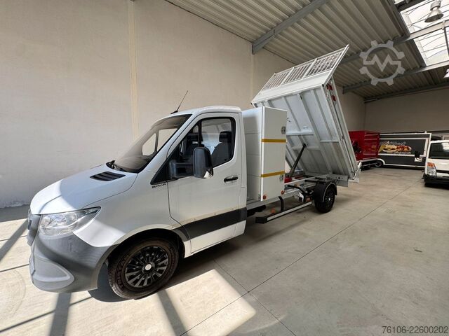 Фургон-самоскид MERCEDES-BENZ Sprinter III  319 CDI L3 Kipper *3 Liter Motor*