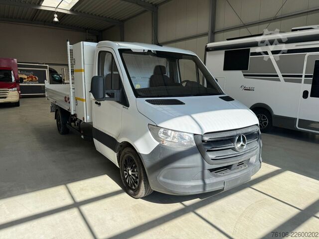 Фургон-самоскид MERCEDES-BENZ Sprinter III  319 CDI L3 Kipper *3 Liter Motor*