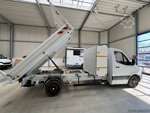 Фургон-самоскид MERCEDES-BENZ Sprinter III  319 CDI L3 Kipper *3 Liter Motor*