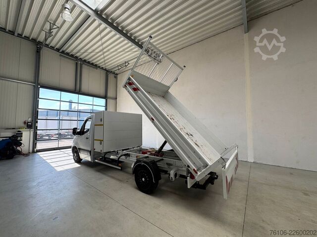 Фургон-самоскид MERCEDES-BENZ Sprinter III  319 CDI L3 Kipper *3 Liter Motor*