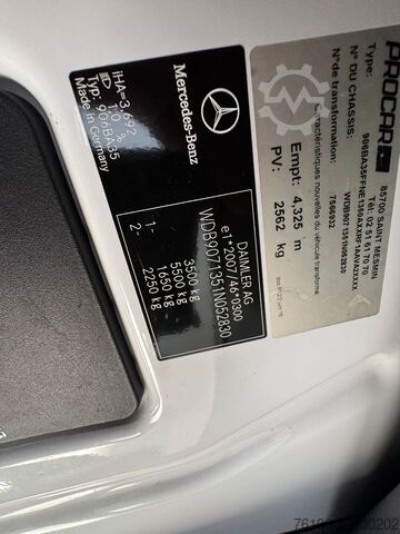 Furgone ribaltabile MERCEDES-BENZ Sprinter III  319 CDI L3 Kipper *3 Liter Motor*