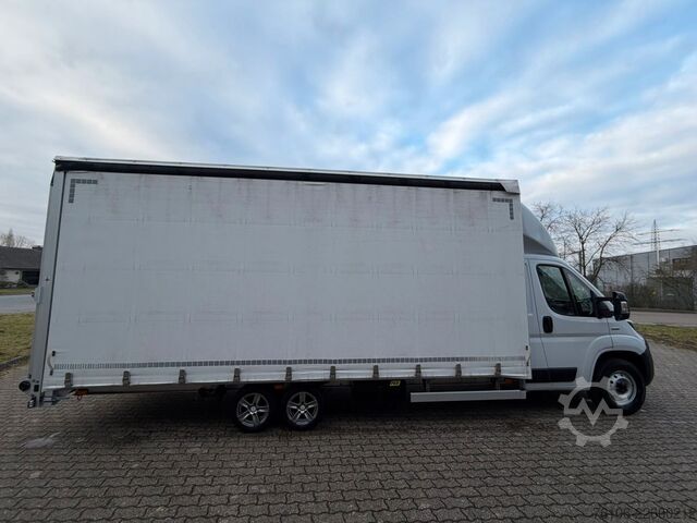 Фургон-шафа з фіранкою FIAT Ducato Plane Tandemachse 3 Achsen