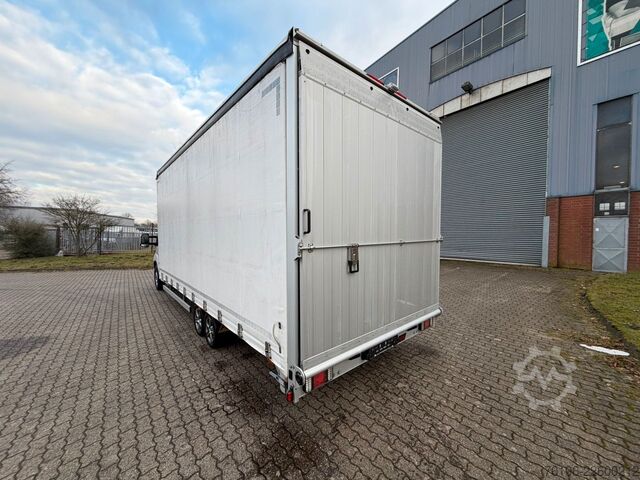 Фургон-шафа з фіранкою FIAT Ducato Plane Tandemachse 3 Achsen